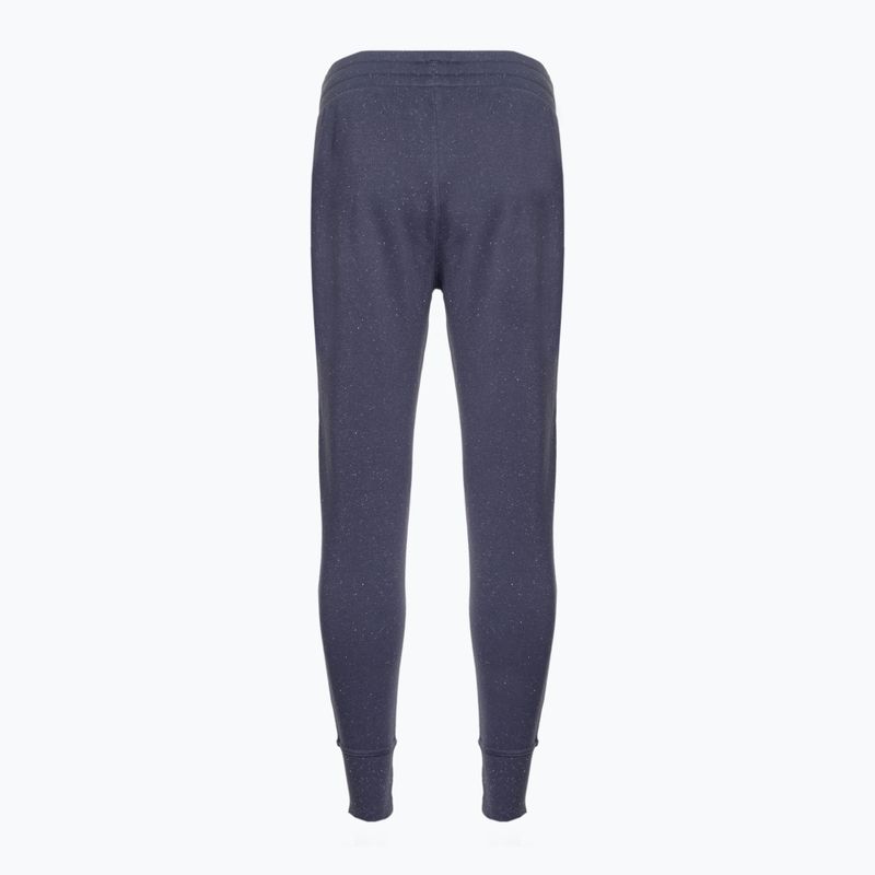 Шорти тренувальні жіночі Under Armour Rival Fleece Joggers tempered steel/white 6
