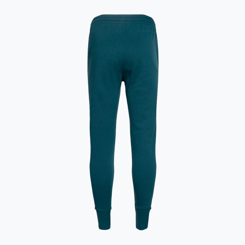 Шорти тренувальні жіночі Under Armour Rival Fleece Joggers tourmaline teal/white 4