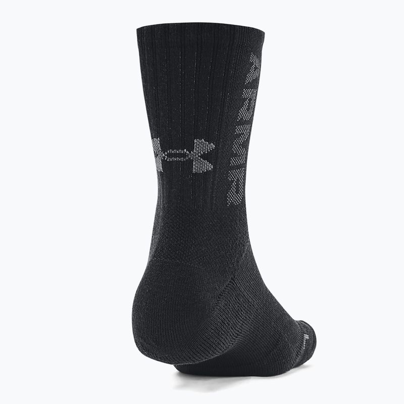 Шкарпетки для тренувань Under Armour 3-Maker Mid Crew 3P 4