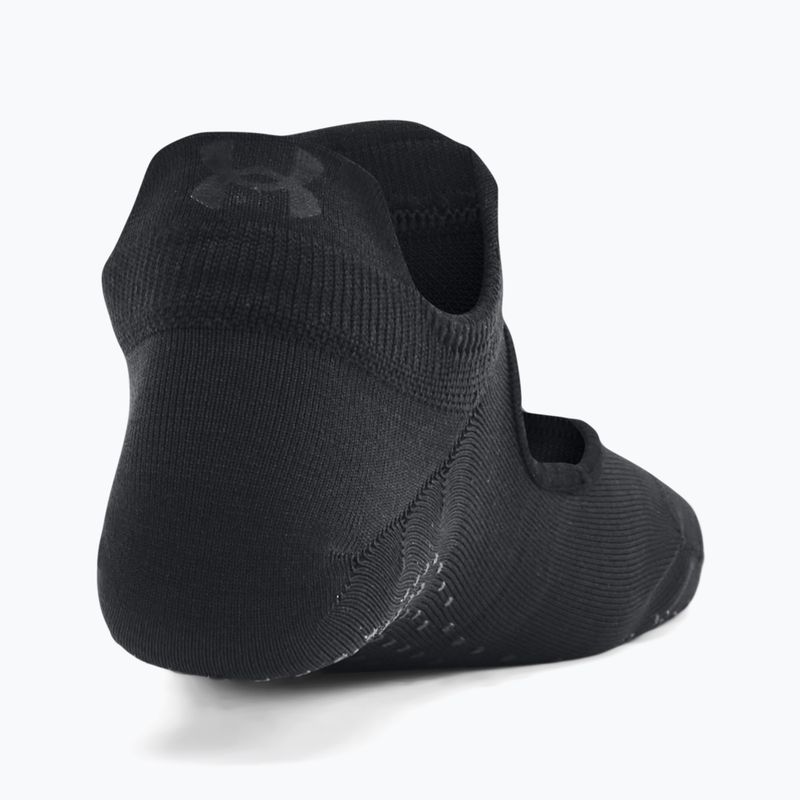 Шкарпетки тренувальні жіночі Under Armour Breathe Balance 2 пари 1373336-001 3