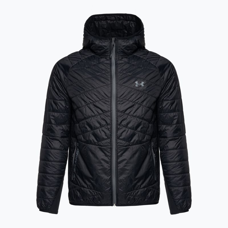 Гібридна куртка чоловіча Under Armour UA Active Hybrid чорна 1375447-001 6