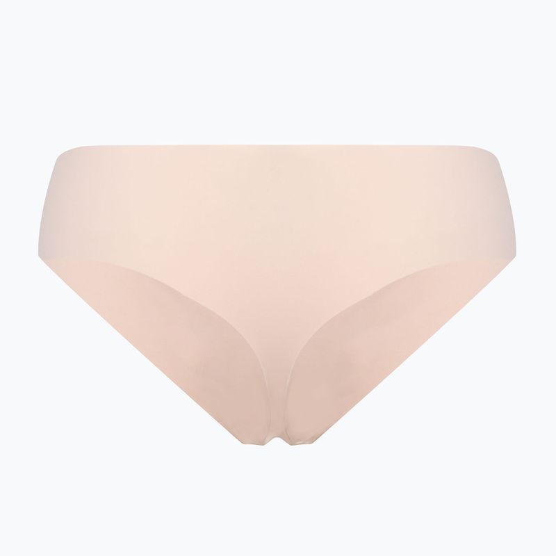 Труси безшовні жіночі Under Armour Ps Thong 3 шт. бежеві 1325615-249 3