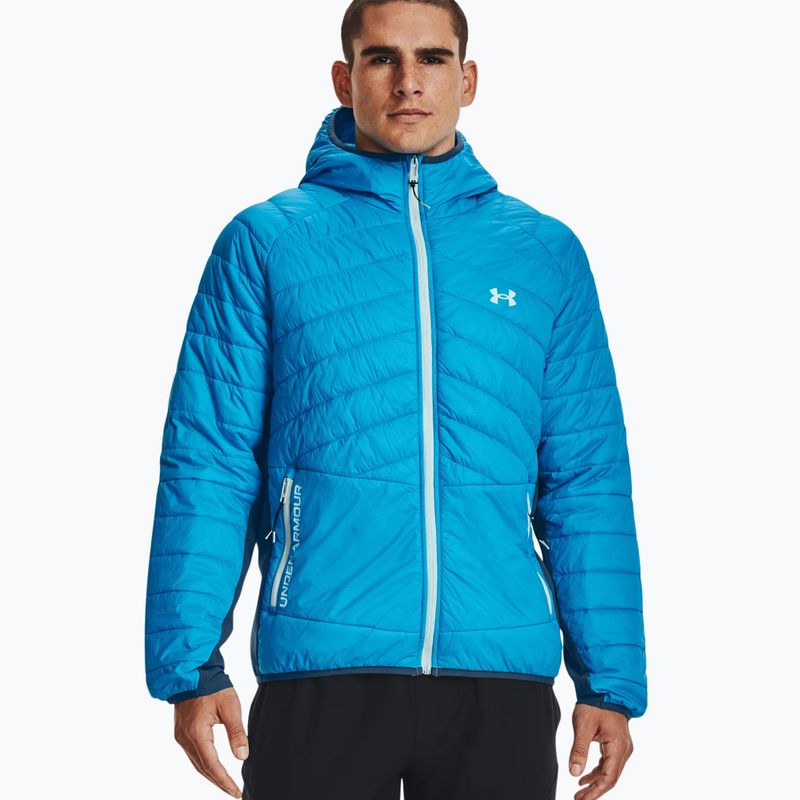 Гібридна куртка чоловіча Under Armour UA Active Hybrid блакитна 1375447-419