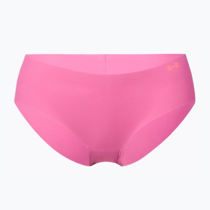 Труси безшовні жіночі Under Armour Ps Hipster 3 шт. рожеві 1325659-669 2