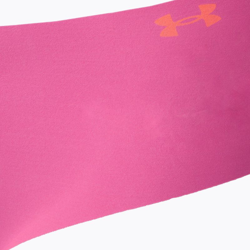 Труси безшовні жіночі Under Armour Ps Hipster 3 шт. рожеві 1325659-669 4