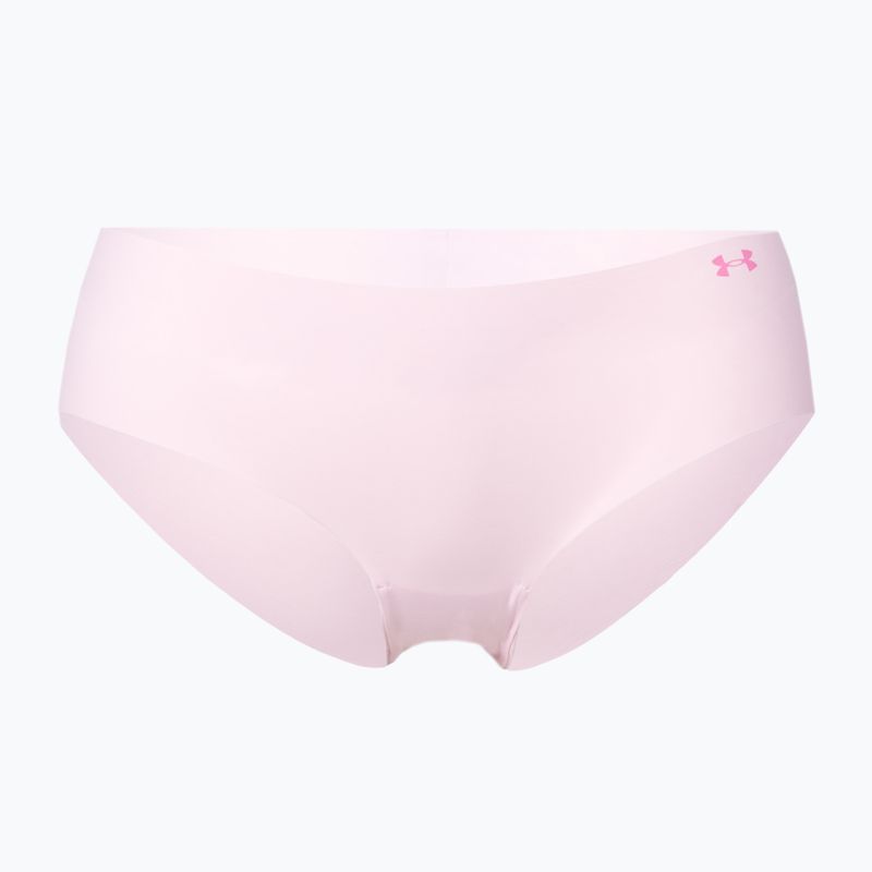 Труси безшовні жіночі Under Armour Ps Hipster 3 шт. рожеві 1325659-669 5
