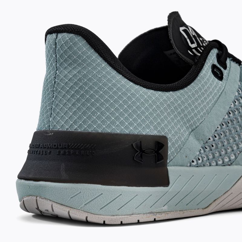Кросівки тренувальні чоловічі Under Armour Tribase Reign 4 зелені 3025052 8