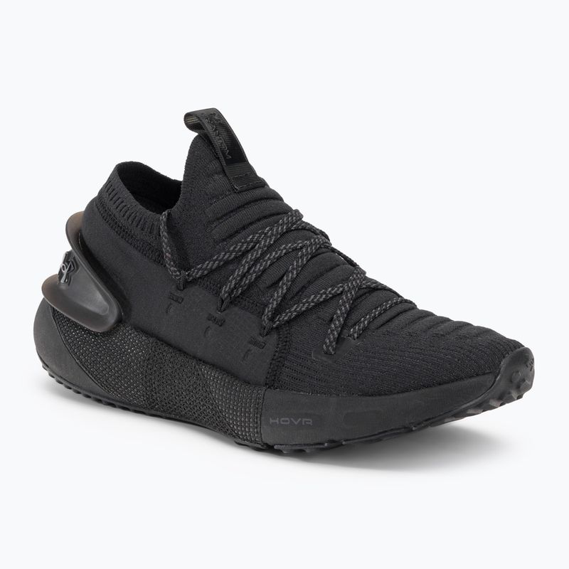 Кросівки для бігу чоловічі Under Armour HOVR Phantom 3 чорні 3025516-002