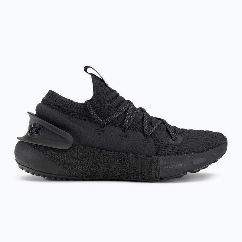 Кросівки для бігу чоловічі Under Armour HOVR Phantom 3 чорні 3025516-002 2