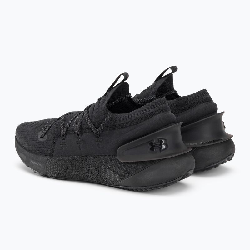 Кросівки для бігу чоловічі Under Armour HOVR Phantom 3 чорні 3025516-002 3