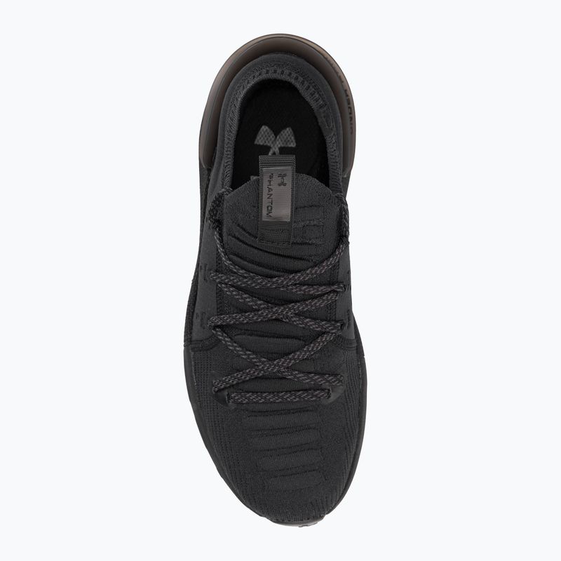 Кросівки для бігу чоловічі Under Armour HOVR Phantom 3 чорні 3025516-002 6