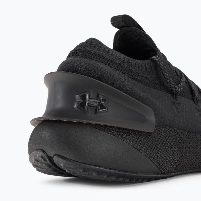 Кросівки для бігу чоловічі Under Armour HOVR Phantom 3 чорні 3025516-002 8