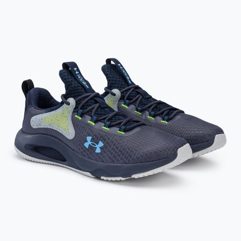 Кросівки тренувальні чоловічі Under Armour Hovr Rise 4 сині 3025565 4