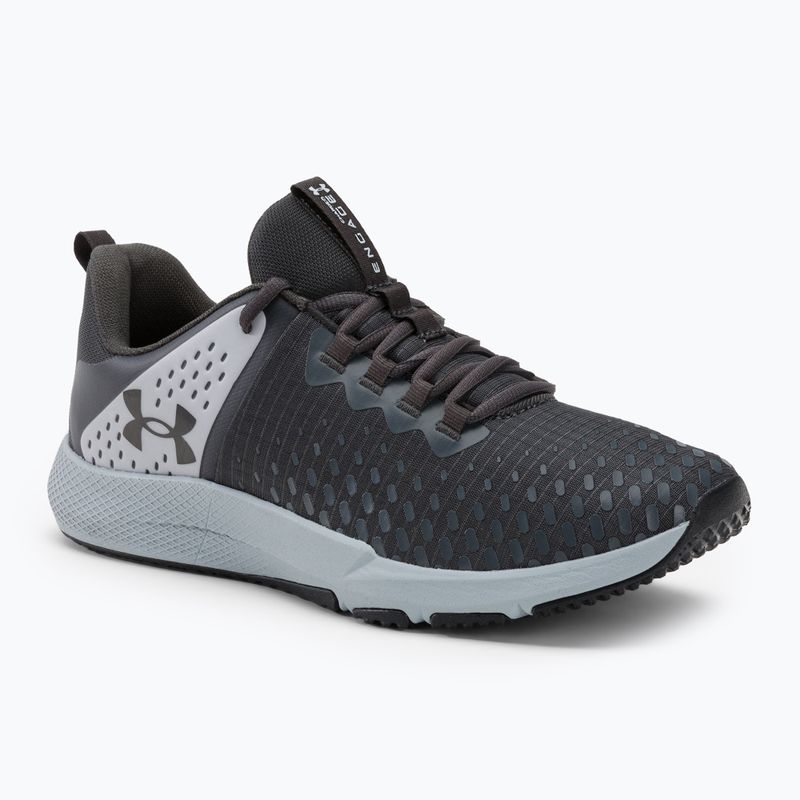 Кросівки тренувальні чоловічі Under Armour Charged Engage 2 чорно-білі 3025527
