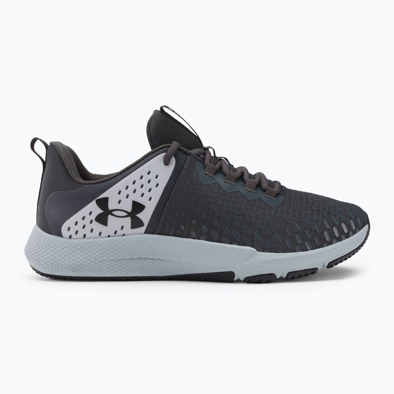 Кросівки тренувальні чоловічі Under Armour Charged Engage 2 чорно-білі 3025527 2