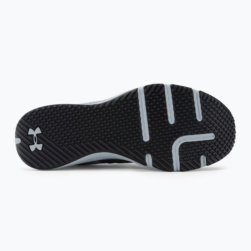 Кросівки тренувальні чоловічі Under Armour Charged Engage 2 чорно-білі 3025527 5
