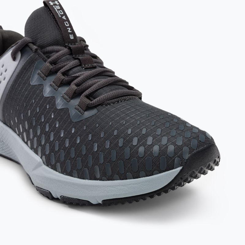 Кросівки тренувальні чоловічі Under Armour Charged Engage 2 чорно-білі 3025527 8