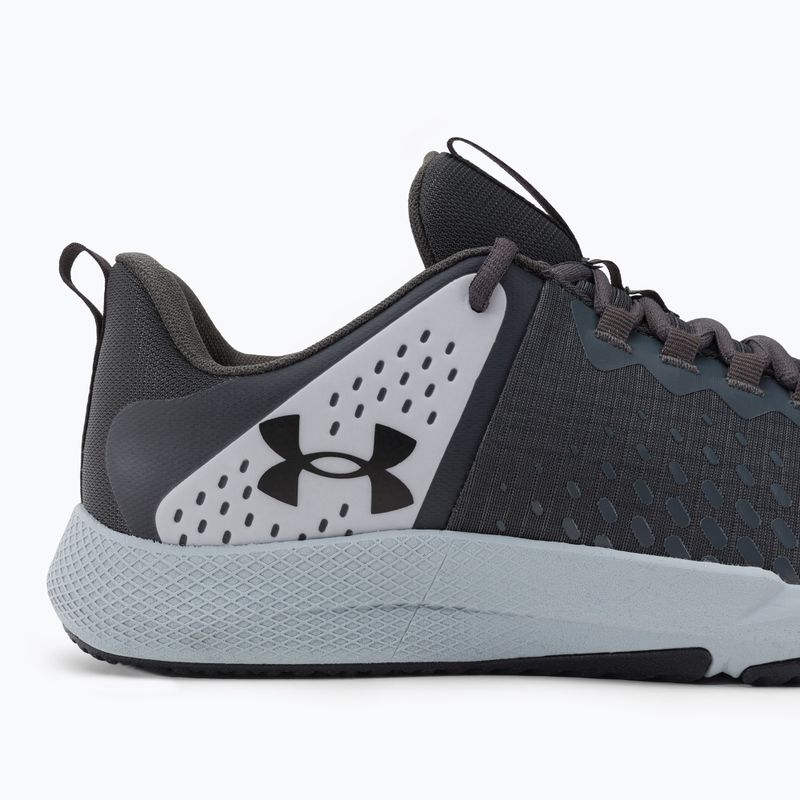 Кросівки тренувальні чоловічі Under Armour Charged Engage 2 чорно-білі 3025527 9