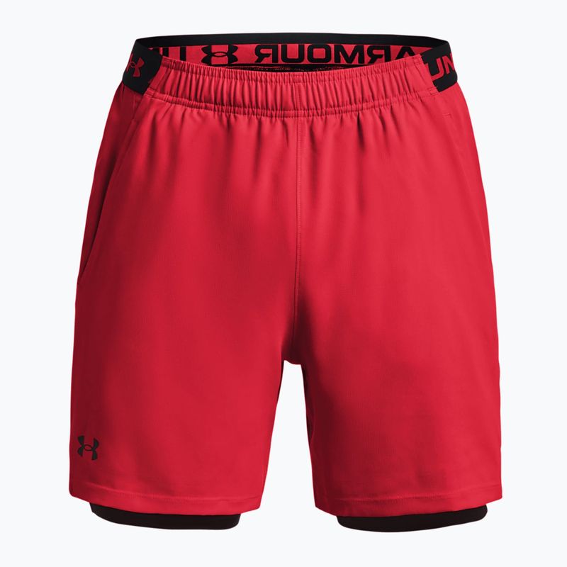Шорти тренувальні 2-в-1 чоловічі Under Armour UA Vanish Woven Sts червоні 1373764