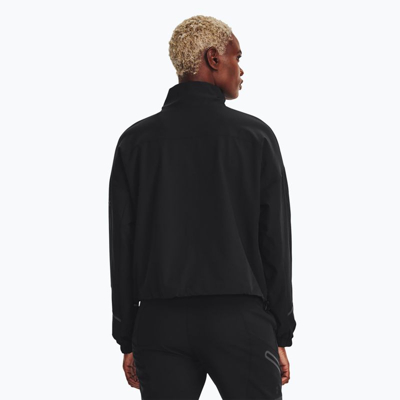 Куртка жіноча Under Armour UnsТопpable black/black 3