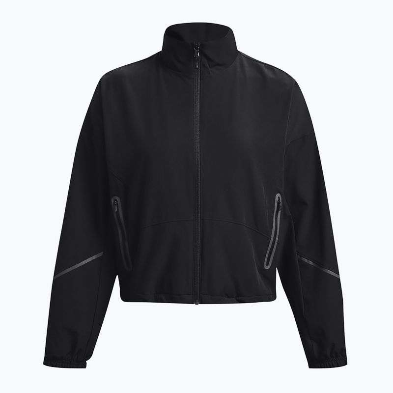 Куртка жіноча Under Armour UnsТопpable black/black 4