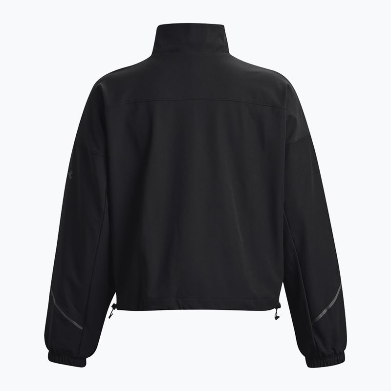 Куртка жіноча Under Armour UnsТопpable black/black 5