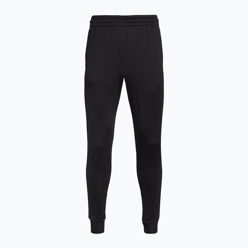 Штани тренувальні чоловічі Under Armour Armour Fleece Joggers чорні 1373362 5