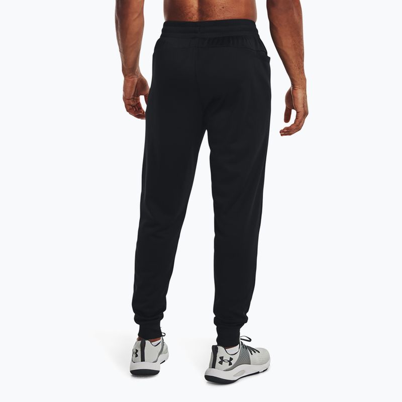 Штани тренувальні чоловічі Under Armour Armour Fleece Joggers чорні 1373362 3