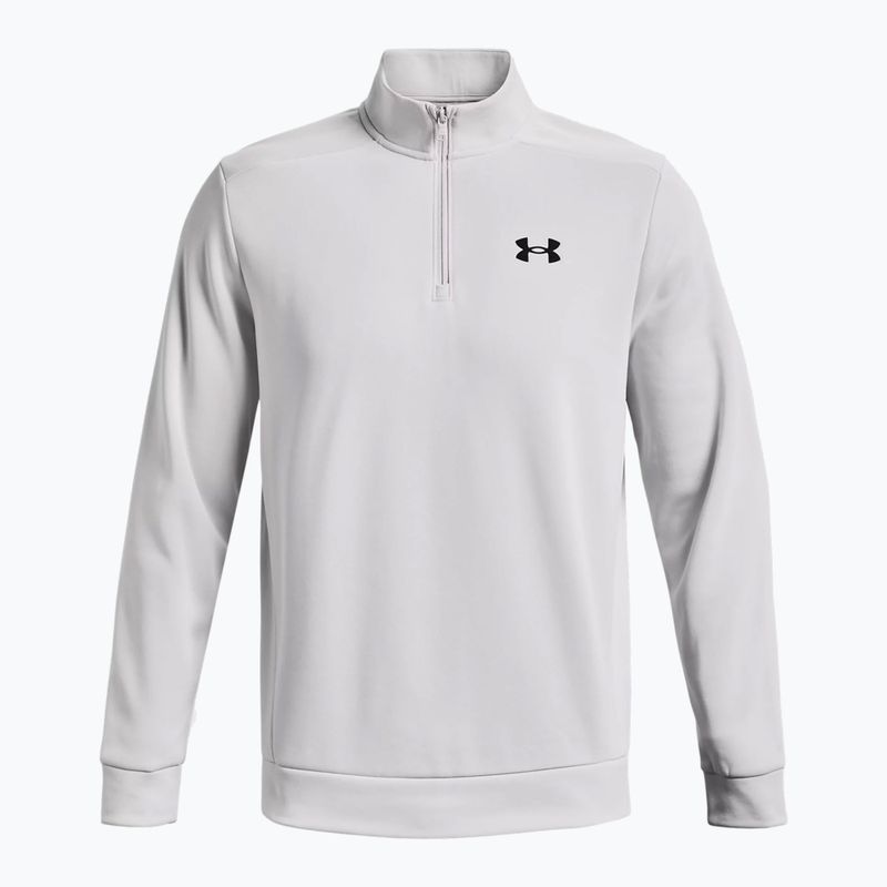 Кофта тренувальна чоловіча Under Armour Armour Fleece 1/4 Zip сіра 1373358-014 2