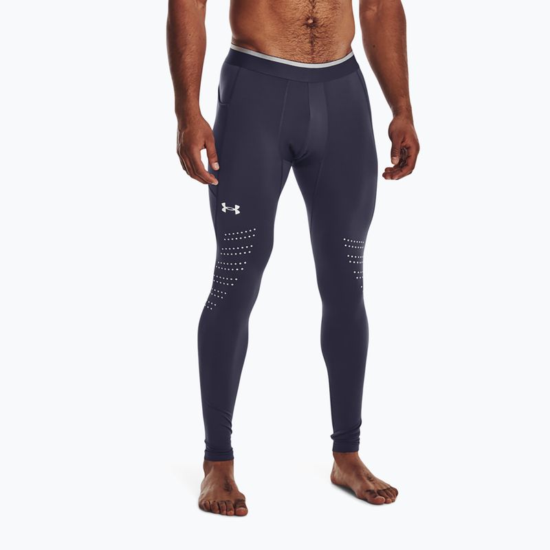 Легінси чоловічі Under Armour Ua Cg Armour Novelty 558 сірі 1373833-558