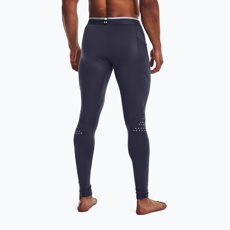 Легінси чоловічі Under Armour Ua Cg Armour Novelty 558 сірі 1373833-558 2