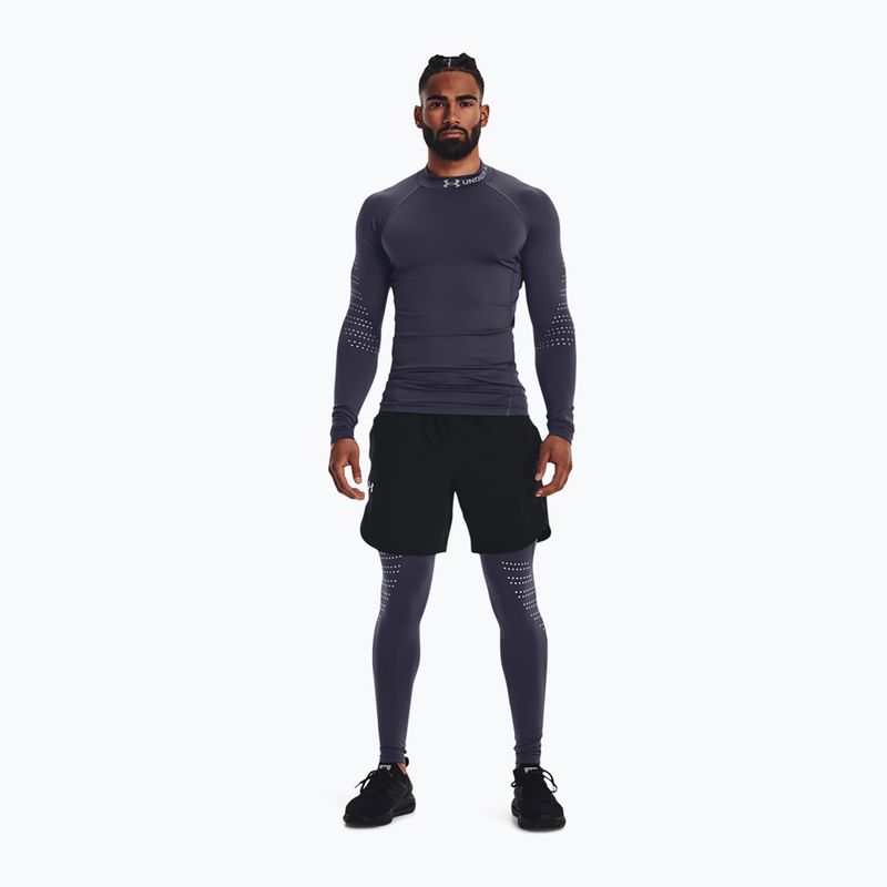 Легінси чоловічі Under Armour Ua Cg Armour Novelty 558 сірі 1373833-558 3