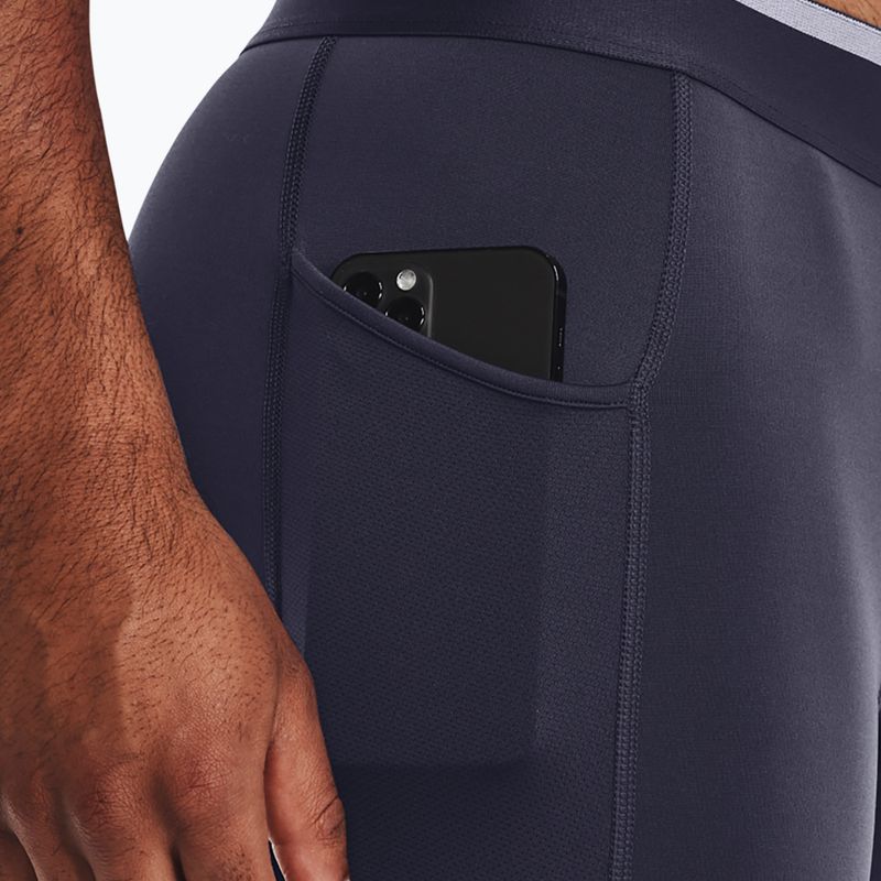 Легінси чоловічі Under Armour Ua Cg Armour Novelty 558 сірі 1373833-558 5