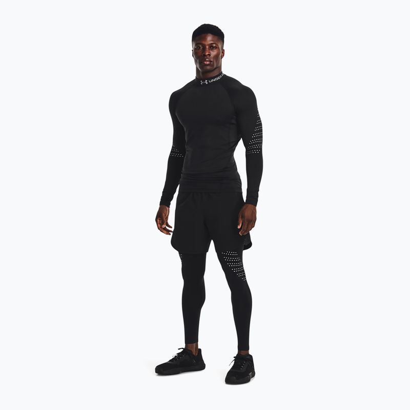 Легінси чоловічі Under Armour чорні 1373833-001 3