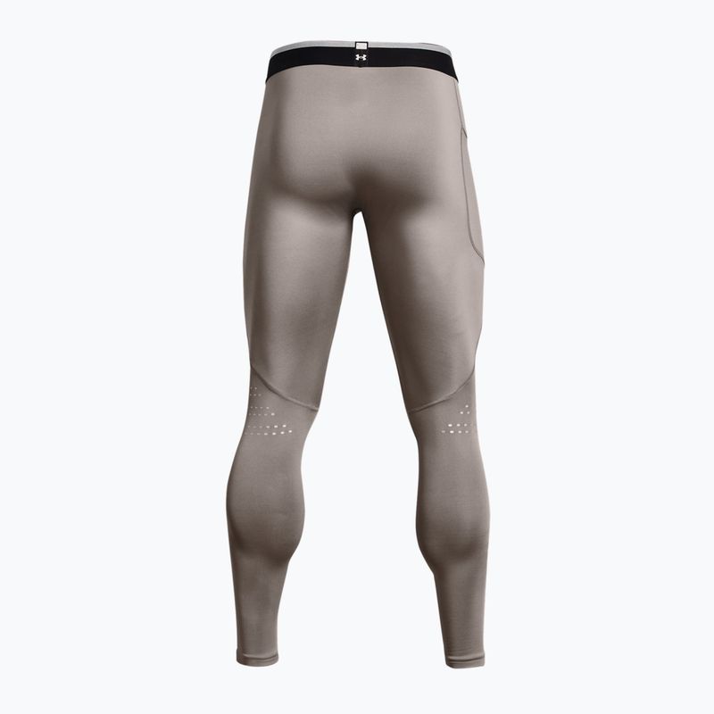 Легінси чоловічі Under Armour Ua Cg Armour Novelty 294 чорні 1373833-294 2