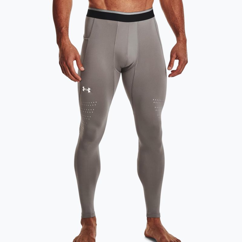 Легінси чоловічі Under Armour Ua Cg Armour Novelty 294 чорні 1373833-294 3