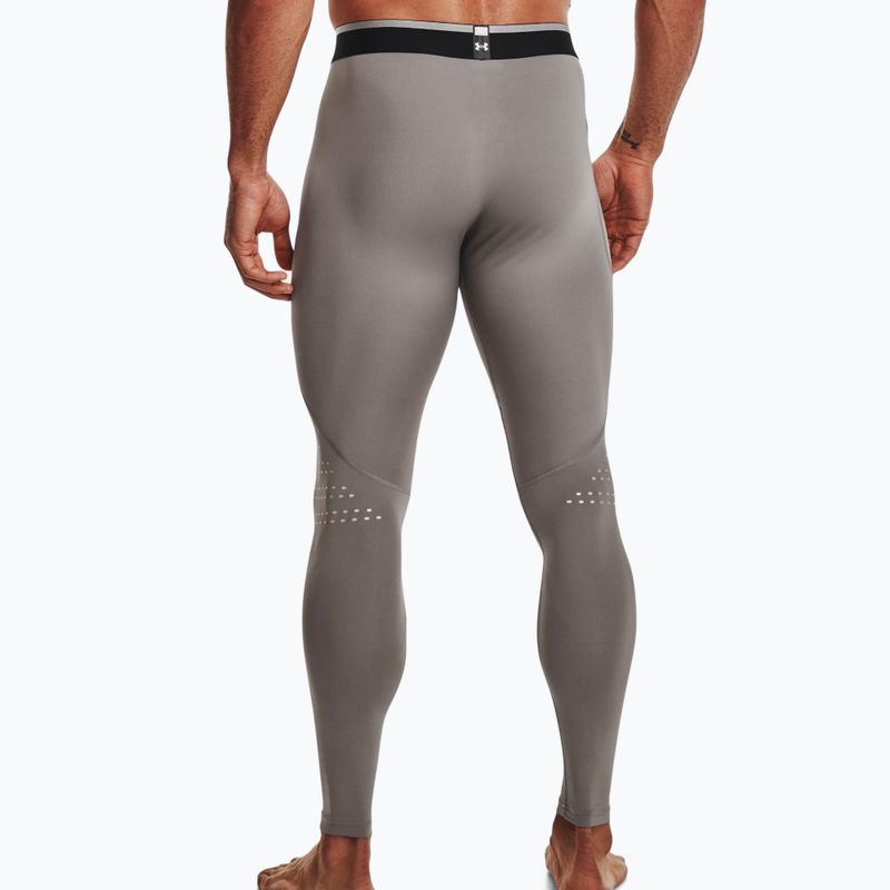 Легінси чоловічі Under Armour Ua Cg Armour Novelty 294 чорні 1373833-294 4