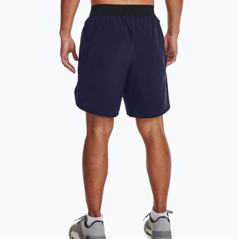 Шорти для тренувань чоловічі Under Armour Ua Stretch-Woven сині 1351667-410 2