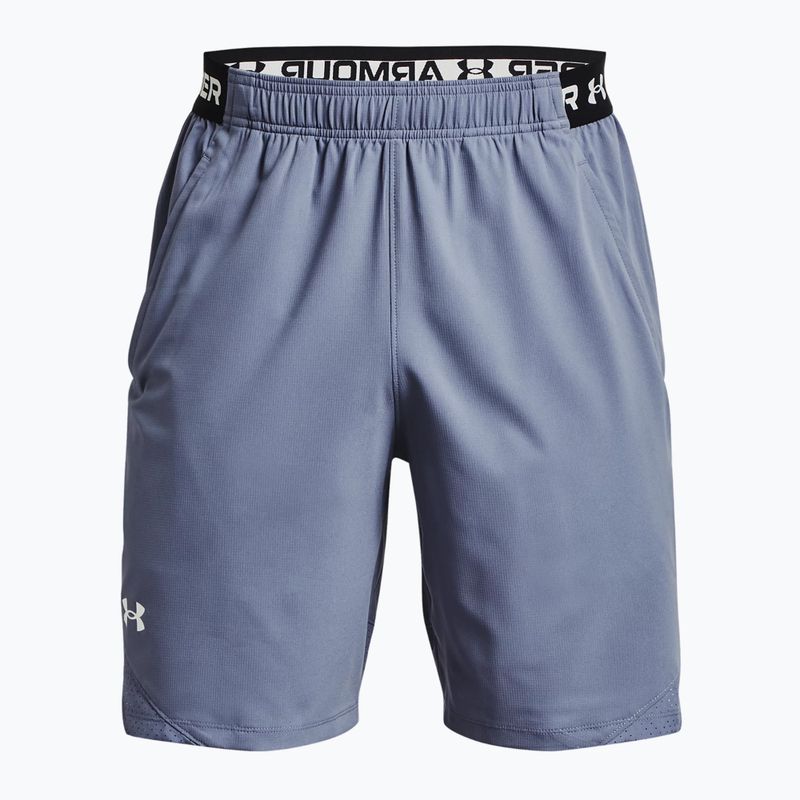 Шорти для тренувань чоловічі Under Armour UA Vanish Woven 8in блакитні 1370382