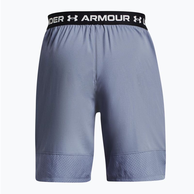Шорти для тренувань чоловічі Under Armour UA Vanish Woven 8in блакитні 1370382 2