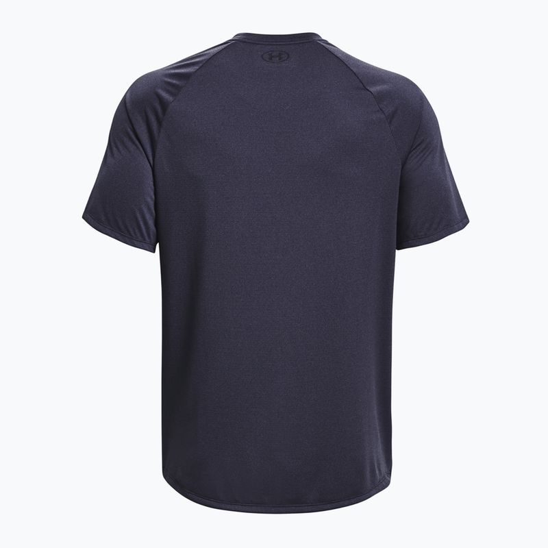 Футболка тренувальна чоловіча Under Armour UA Tech 2.0 SS Tee Novelty синя 1345317 2