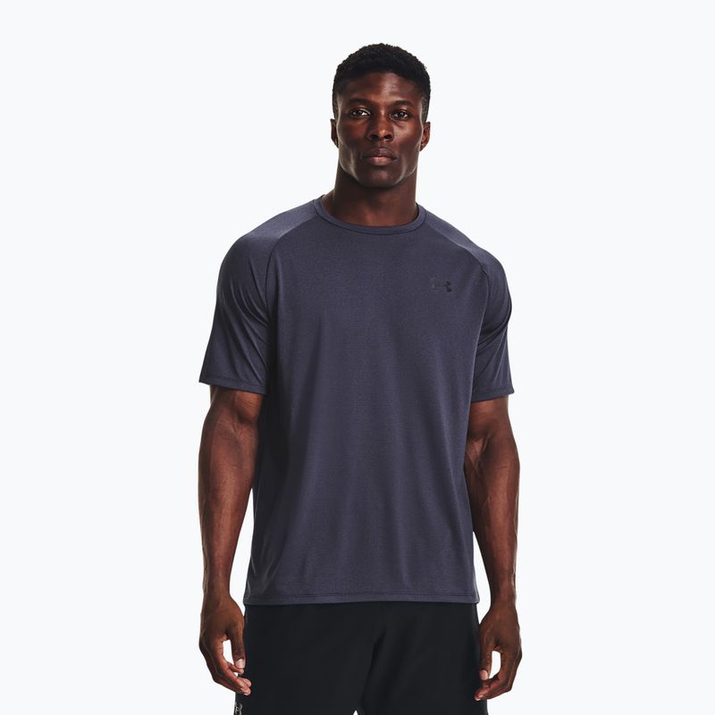 Футболка тренувальна чоловіча Under Armour UA Tech 2.0 SS Tee Novelty синя 1345317 3
