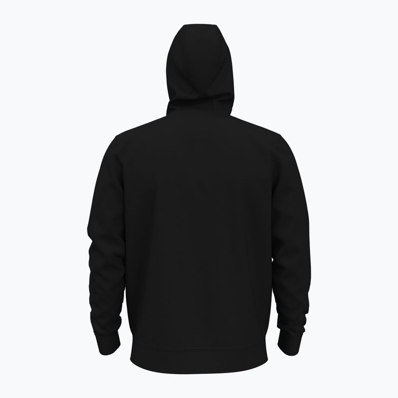 Кофта чоловіча Under Armour Fleece FZ Hoodie black/black 8