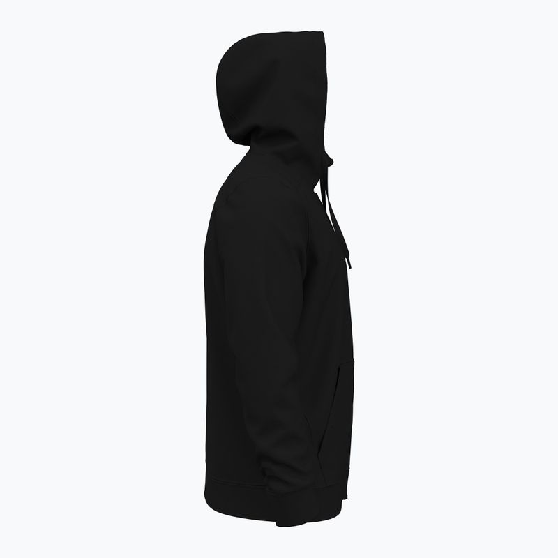 Кофта чоловіча Under Armour Fleece FZ Hoodie black/black 9