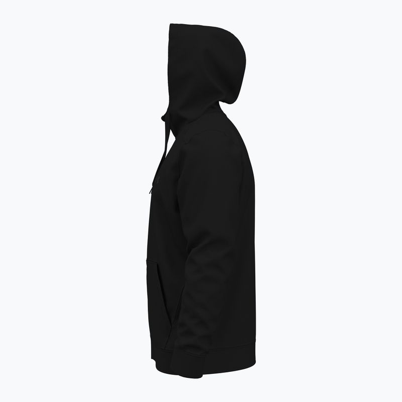 Кофта чоловіча Under Armour Fleece FZ Hoodie black/black 10