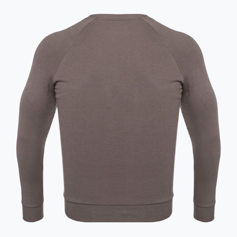 Кофта чоловіча Under Armour Rival Fleece Crew brown 6