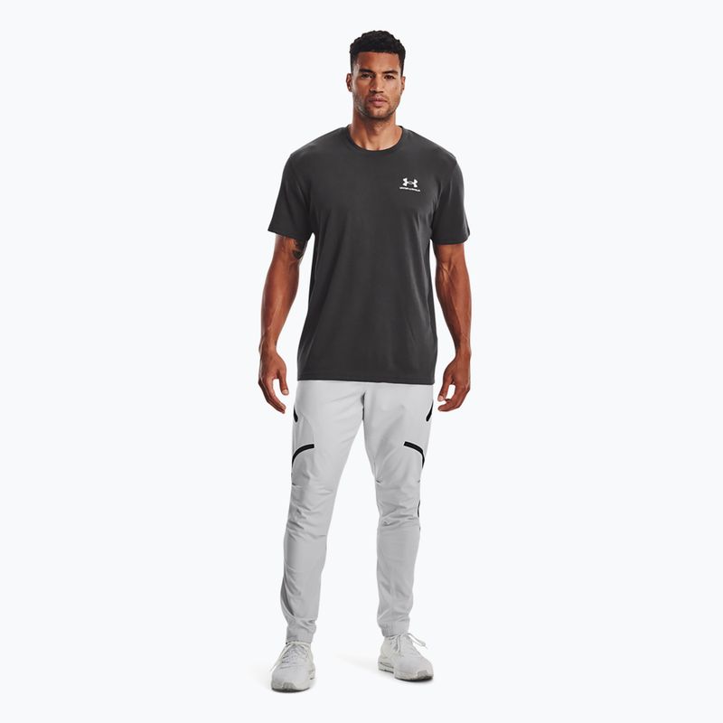 Штани тренувальні чоловічі Under Armour Unstoppable Cargo сірі 1352026 2
