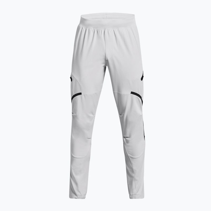 Штани тренувальні чоловічі Under Armour Unstoppable Cargo сірі 1352026 5