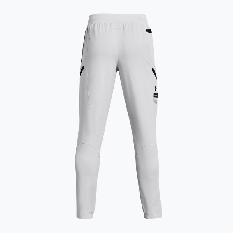 Штани тренувальні чоловічі Under Armour Unstoppable Cargo сірі 1352026 6