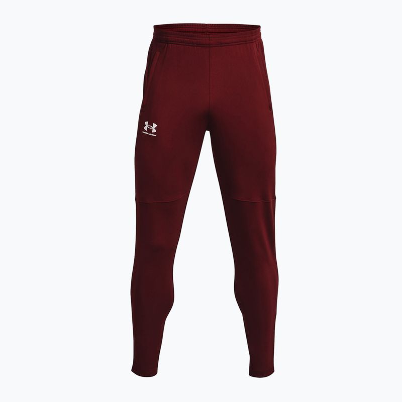 Спортивні штани чоловічі Under Armour Ua Pique Track 690 червоні 1366203-690 3